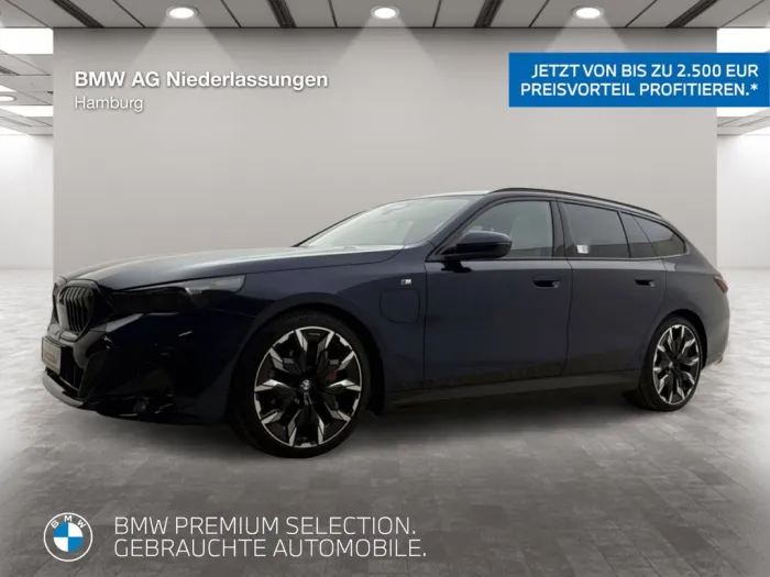 BMW 550e xDrive Touring