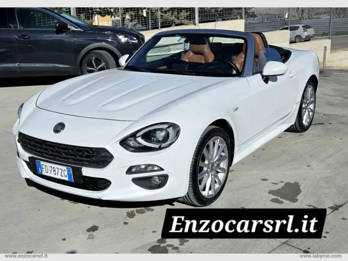 Fiat FIAT 124 spider 1.4 MultiAir Lusso TAGLIANDI FIA