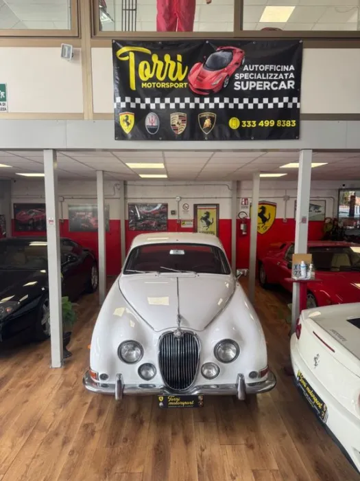 Jaguar S-Type 3.8 restaurata PERMUTE