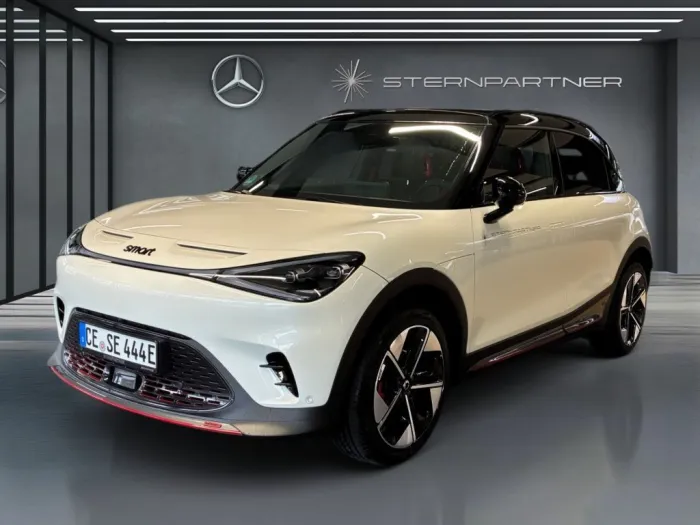 Smart #1 BRABUS PANO+StHz+360°+HuD+NAVI+AUT+Distr+SHZ