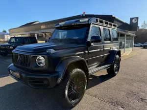 Mercedes-Benz G 63 AMG 4x4 Magno Carbon Dachträger 22