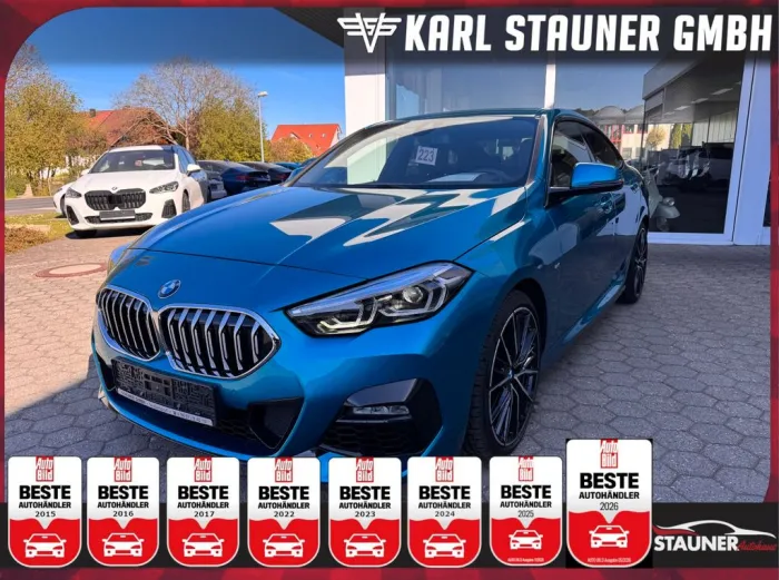 BMW 218i Gran Coupe M-Sport AHK PANO MEMORY KAMERA