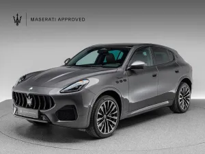 Maserati Grecale Modena PANO + MARRONE LEDER