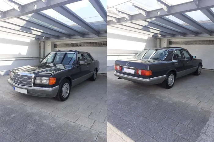 Mercedes-Benz 260SE W126 - 1 Vorbesitzer - rostfrei - Historie