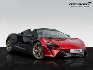 McLaren Artura Spider - MSO Velocity Colour Transform
