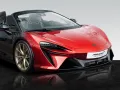 McLaren Artura Spider - MSO Velocity Colour Transform