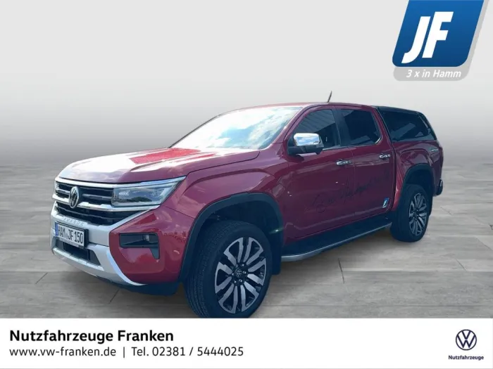 Volkswagen Amarok DoubleCab Aventura AHK NAVI KAMERA STANDH