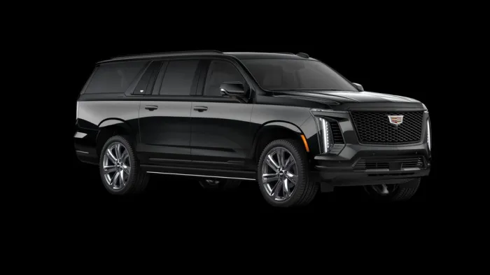 Cadillac Escalade ESV 2026 SPORT PLATINUM BLACK/BLACK