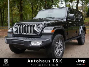 Jeep Wrangler Unlimited Sahara