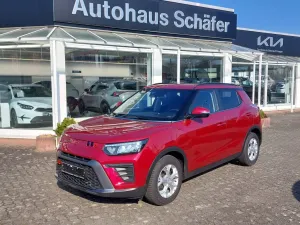 KGM Tivoli 1.5 T-GDI 2WD Automatik Bliss Red