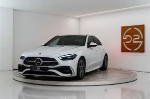 Mercedes-Benz C 180 AMG Line 170PK - Sfeer - Carplay - Leder -