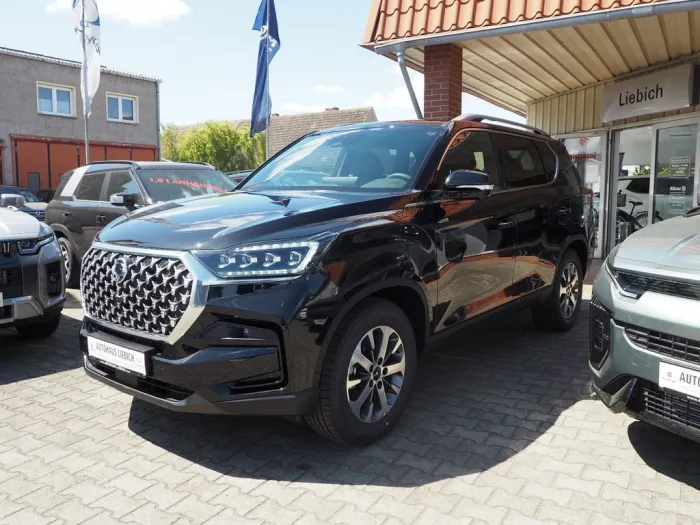 KGM Rexton 2.2 Diesel Lux 4WD Automatik 7 Sitzer!!!