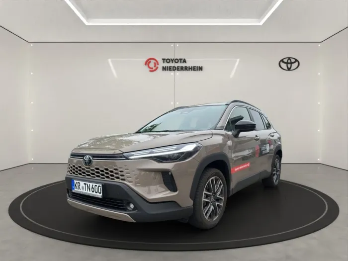 Toyota Corolla Cross Hybrid FWD Team D NAVI+CARPLAY+LED