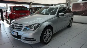 Mercedes-Benz C 250 C Scheckheft 8fach bereift