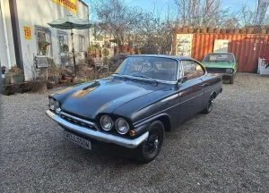 Ford Capri Consul 117E H-Kennzeichen TÜV NEU !!