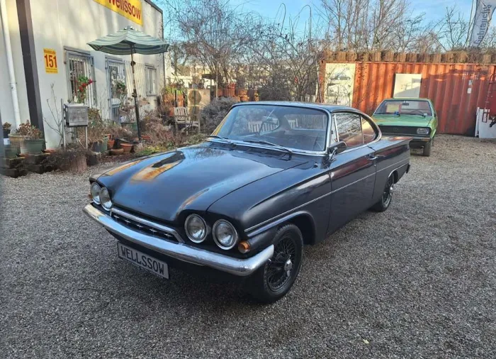 Ford Capri Consul 117E H-Kennzeichen TÜV NEU !!