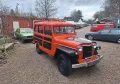 Jeep Willys Overland Stationwagon 4x4 Deutsche Papier