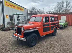 Jeep Willys Overland Stationwagon 4x4 Deutsche Papier