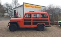 Jeep Willys Overland Stationwagon 4x4 Deutsche Papier