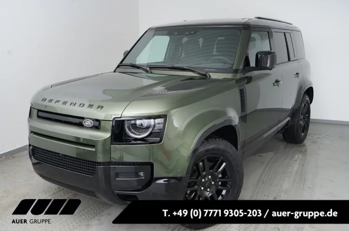 Land Rover Defender 110 D250 AHK Pano ACC Black Pack