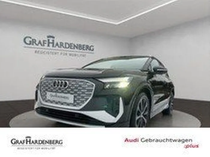 Audi Q4 45 e-tron 210kW S line 360° ACC SONOS Navi