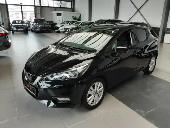 Nissan Micra N-Connecta Klima SH Navi