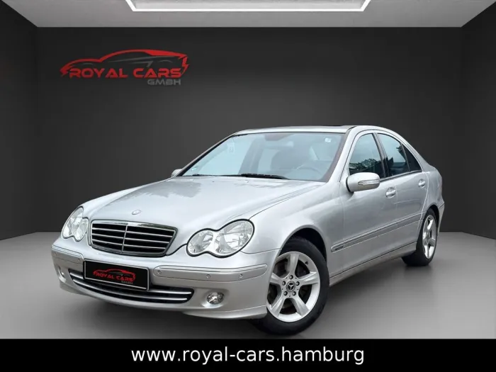 Mercedes-Benz C 240 AVANTGARDE NAVI*MEMORY*LEDER*SHZ*PDC*EGSD
