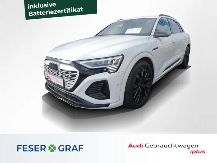 Audi Q8 e-tron 55 S Line Pano,HUD,Matrix,Kameras