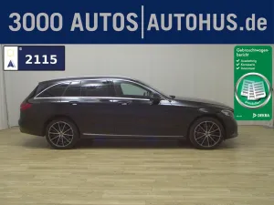 Mercedes-Benz C 180 T d Avantgarde Leder Navi LED Widescreen