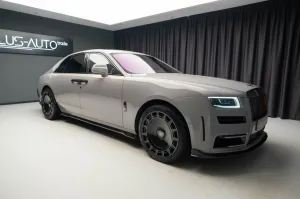 Rolls-Royce Ghost Black Badge Mansory