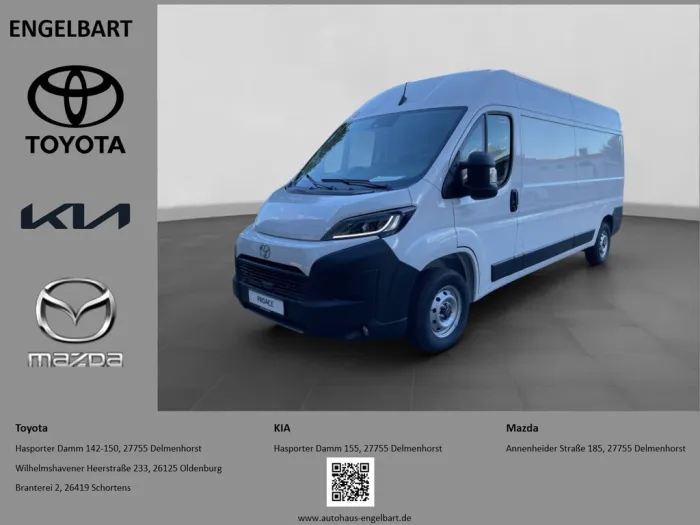 Toyota Proace Max L3H2 Meister Navi