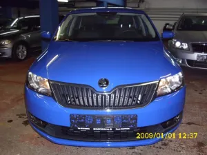 Skoda Rapid Spaceback Cool Edition Automatik