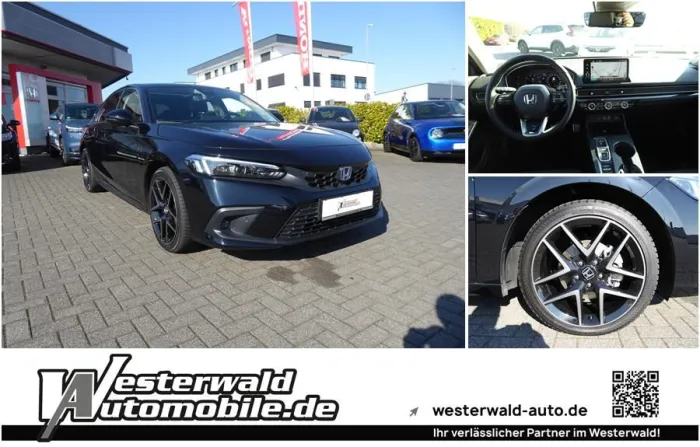 Honda Civic e:HEV 2.0 i-MMD Hybrid Advance