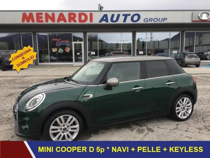 MINI Cooper D 1.5 Hype 5 porte auto SUPER-ACCESS