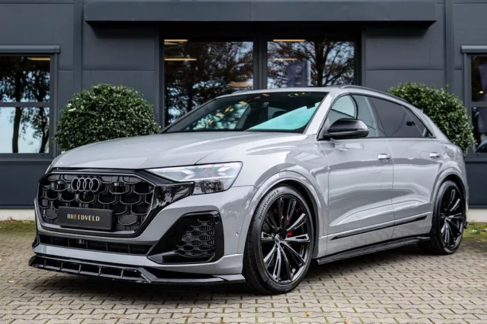 Audi Q8 60 TFSI e Competition 490pk, Nardo, Full-opti