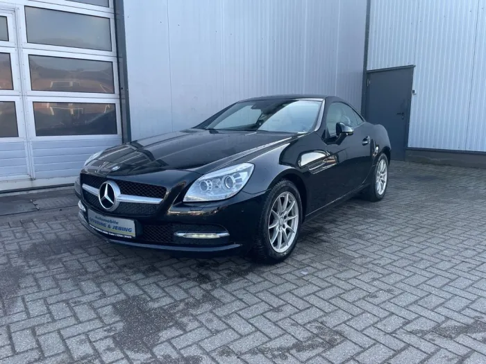 Mercedes-Benz SLK 200 SLK Roadster Airscarf Allwetter Leder