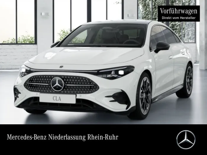 Mercedes-Benz CLA 200 Cp. AMG Sportpaket Night AMG 19