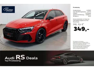 Audi RS3 Sportback TFSI quattro
