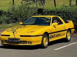 Toyota Supra Targa mit H  Zulassung