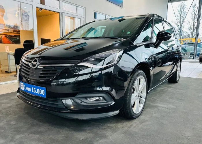 Opel Zafira 1.6 CDTI DPF 120 Jahre SHZ KAM PDC vo+hi