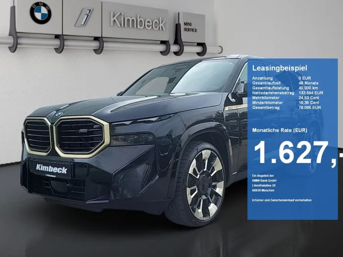 BMW XM Massage Sitzbelüft ACC 360° HeadUp SoftClose