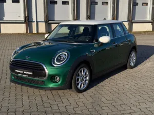 MINI Mini 5-trg. Cooper, SzHz., Led, Klima, ACC.