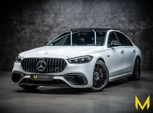 Mercedes-Benz S 63 AMG E PERF4-KERA-NIGHT-CARBON-EXKLUSIV-1ST+