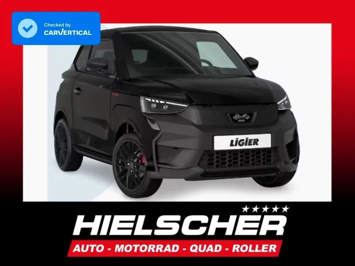 Ligier JS50 Ultimate/ ab Juli 2026 Servo, CarPlay