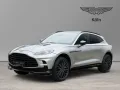 Aston Martin DBX 707 Aluminite Silver / Onyx Black