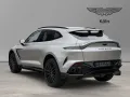 Aston Martin DBX 707 Aluminite Silver / Onyx Black