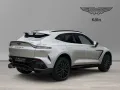 Aston Martin DBX 707 Aluminite Silver / Onyx Black