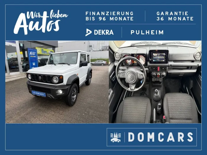 Suzuki Jimny Comfort Plus/AllGrip/GARANTIE/AHK/KLIMA/
