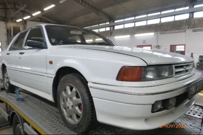 Mitsubishi Galant Gti 4x4