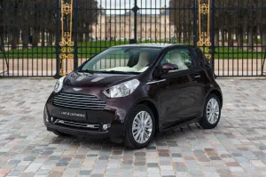 Aston Martin Cygnet 1.3 Amethyst Red by Q - perfect condition